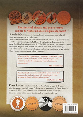 A Mala de Hana: Uma História Real - Karen Levine - Português