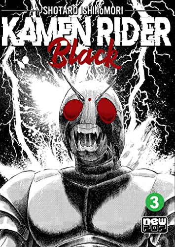 Kamen Rider Black: Volume 3 - Shotaro Ishinomori - Português Capa Comum