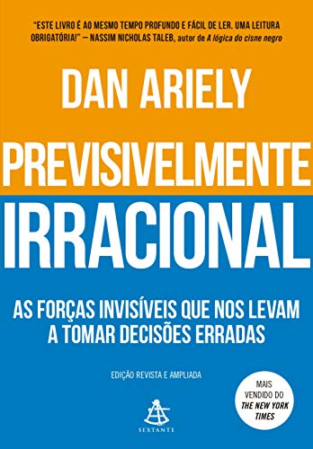Previsivelmente irracional - Dan Ariely - Português Capa Comum