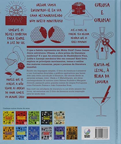 O livro da literatura (reduzido) - Vários autores - Português