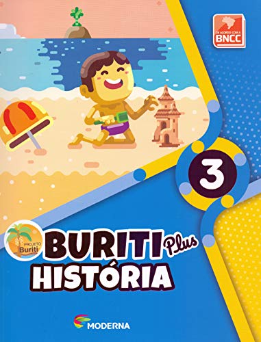 Buriti Plus. História  -  3º Ano - Vários Autores - Português