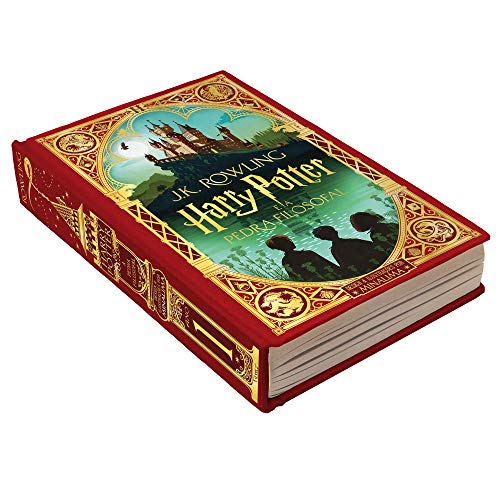 HARRY POTTER E A PEDRA FILOSOFAL (Ilustrado por MinaLima) - J.K Rowling - Português