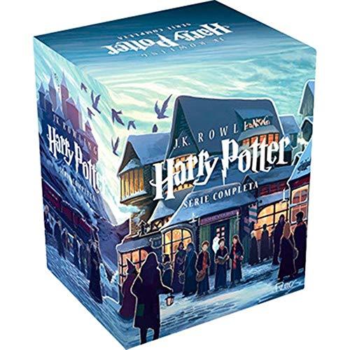 Coleçøo Harry Potter - 7 volumes (Em Portuguese do Brasil) - J. K. Rowling