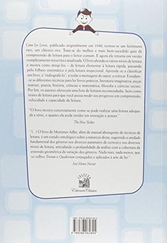 Como Ler Livros - Mortimer Adler