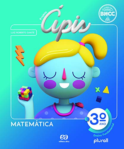 Projeto Ápis  -  Matemática  -  3º ano - Luiz Roberto Dante - Português