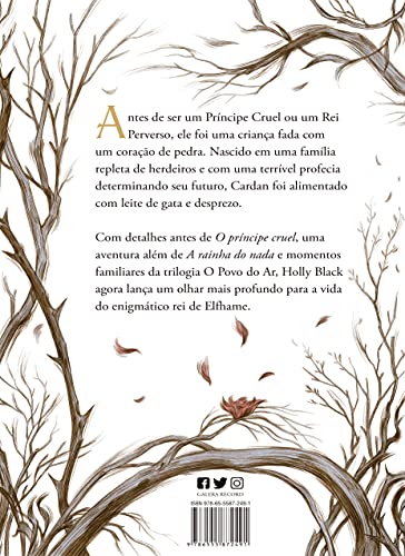 Como o Rei de Elfhame aprendeu a odiar histórias - Holly Black