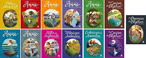 Kit Anne De Green Gables  - 13 Volumes (colecao Completa) - Lucy Maud
