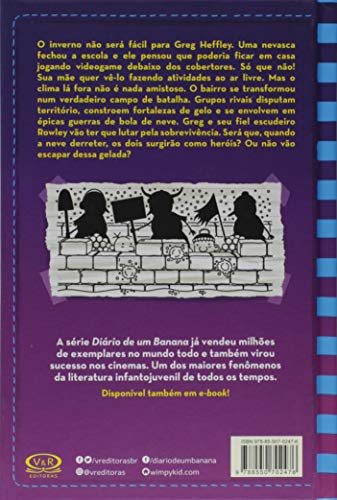 Diário de um Banana 13: Batalha Neval - Jeff Kinney