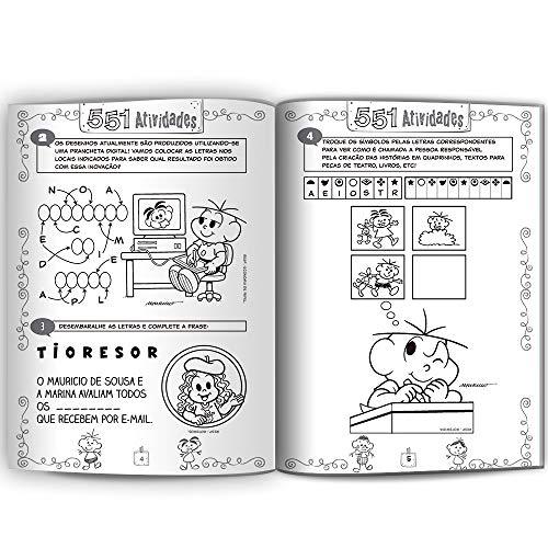 551 ATIVIDADES TURMA DA MONICA - Culturama