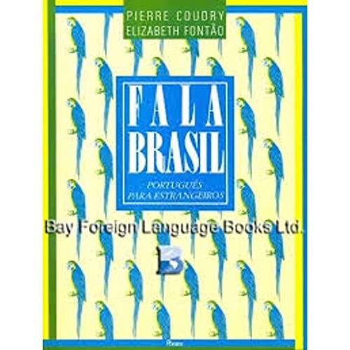 Fala Brasil: Portugues Para Estrangeiros (Portuguese Edition) - Coudry, Pierre - Paperback