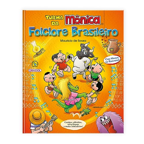 Turma da Monica - Folclore Brasileiro (Em Portugues do Brasil) - Paperback