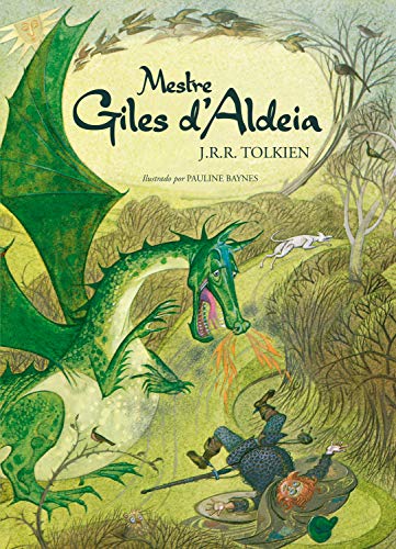 Mestre Giles d'Aldeia - J.R.R. Tolkien - Português Capa dura