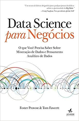 Data Science Para Negócios (Português) Capa comum