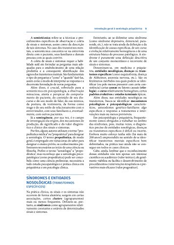 Psicopatologia e Semiologia dos Transtornos Mentais - Paulo Dalgalarrondo - Português