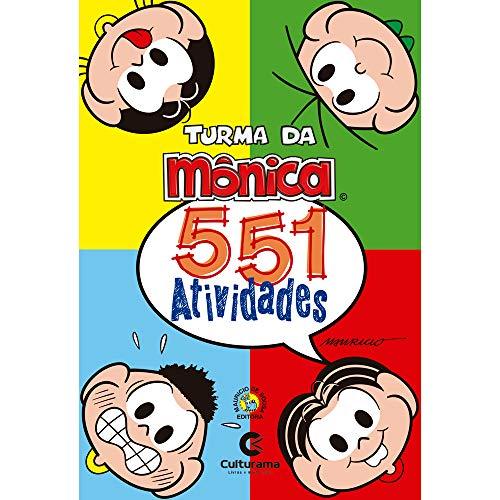 551 ATIVIDADES TURMA DA MONICA - Culturama