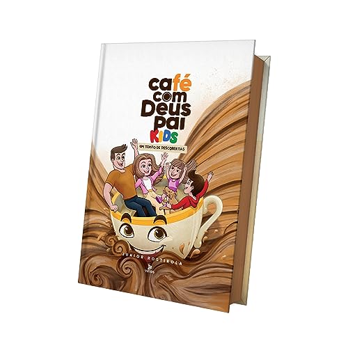 Café com Deus Pai Kids - 2024: um Tempo de Descobertas - KMOOL - Hardcover