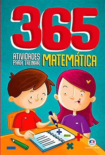365 atividades para treinar Matemática - Ciranda Cultural - Português