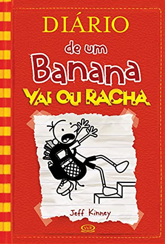 Diário de um banana 11: vai ou racha - Jeff Kinney