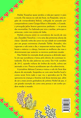 Malala, a menina que queria ir para a escola - Adriana Carranca