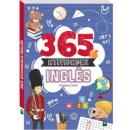 365 Atividades Inglês - Cristiane Castro - Português