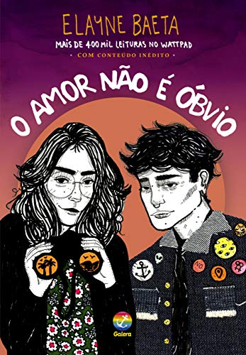 O amor não é óbvio - Elayne Baeta