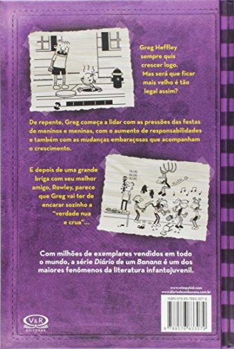 Diário de um banana 5: a verdade nua e crua - Jeff Kinney