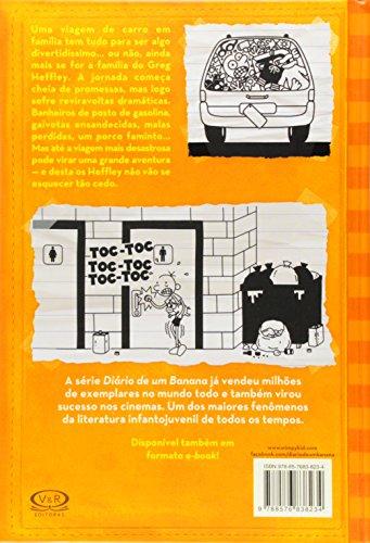 Diário de um banana 9: caindo na estrada - Jeff Kinney