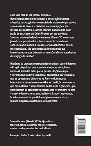 Futebol à esquerda (Português) Capa comum