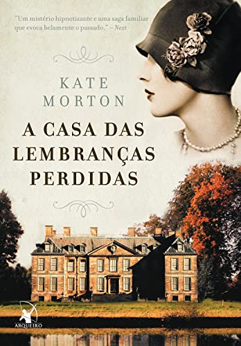 A casa das lembrancas perdidas (Em Portugues do Brasil) - Paperback