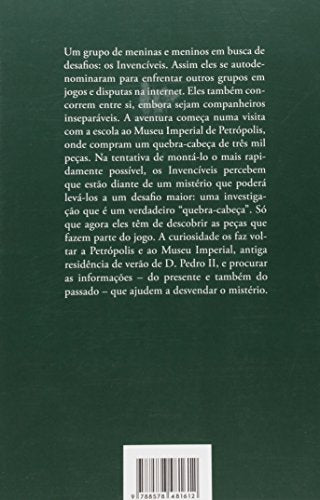 Mistério no Museu Imperial - Ana Cristina Massa - Português