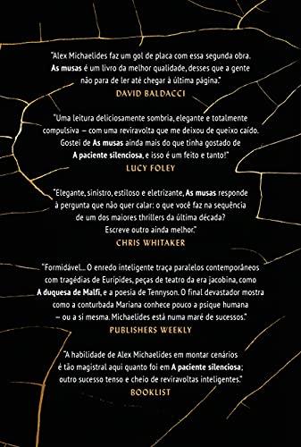 As Musas - Alex Michaelides