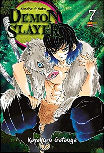 Demon Slayer - Kimetsu No Yaiba Vol. 7 (Português) Capa comum