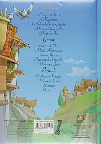 Turma da Mônica. Contos de Andersen, Grimm e Perrault (Em Portuguese do Brasil) - Mauricio de Sousa