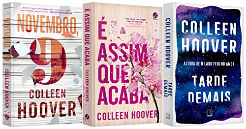 Colleen Hoover  -  Caixa - Colleen Hoover - Português