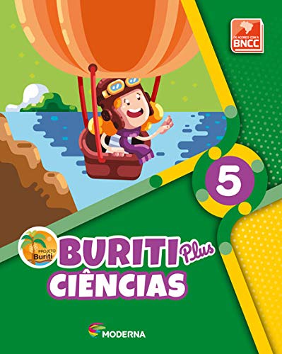 Buriti Plus. Ciências  -  5º Ano - Vários Autores - Português