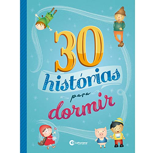 30 HISTÓRIAS PARA DORMIR - Culturama - Português