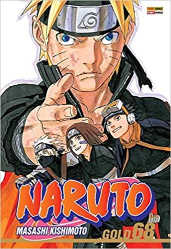 Naruto Gold Vol. 68 (Português) Capa comum