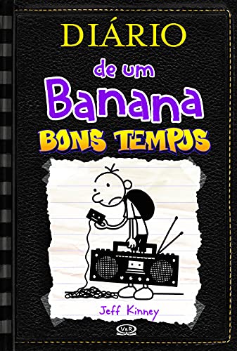 Diário de um banana – bons tempos - Jeff Kinney - Português Capa dura
