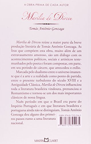 Marília de Dirceu: 87 - Tomás Antônio Gonzaga - Português