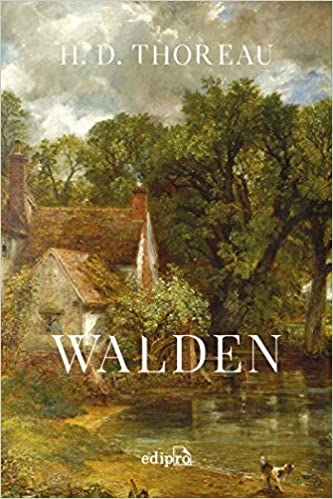 Walden, ou A vida nos bosques (Português) Capa comum