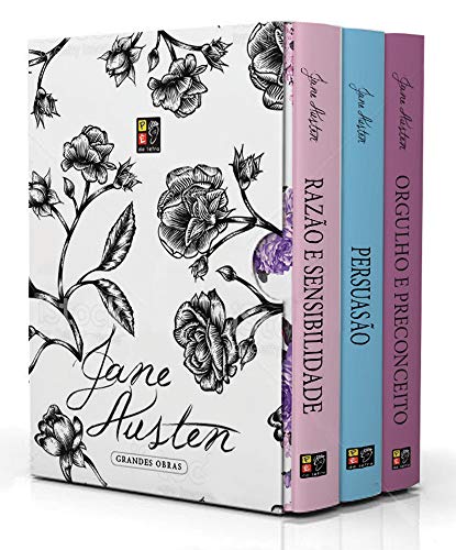 Coleção Jane Austen - Caixa - Jane Austen - Português Capa Comum