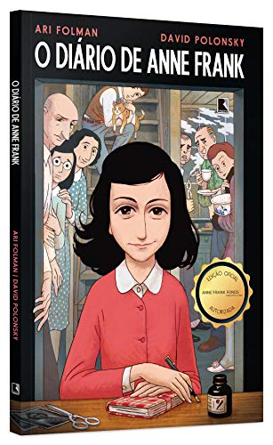 O diário de Anne Frank em quadrinhos - Ari Folman - Português