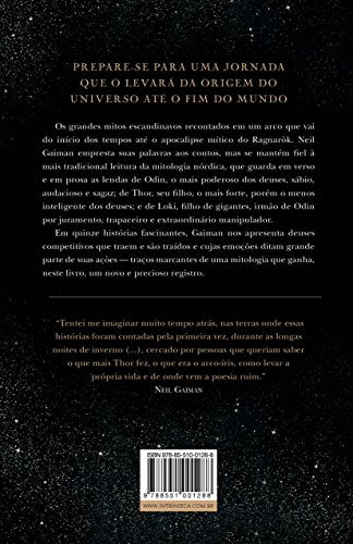 Mitologia Nórdica - Neil Gaiman
