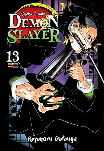 Demon Slayer  -  Kimetsu No Yaiba Vol. 13 - Koyoharu Gotouge - Português