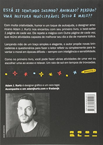 Outra página de cada vez - Adam J. Kurtz - Português