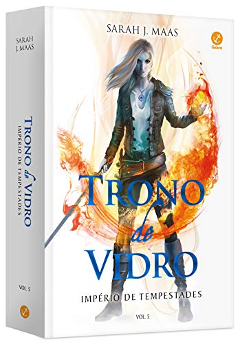 Trono de Vidro: Império de Tempestades (Vol. 5): Tomo Único - Sarah J. Maas