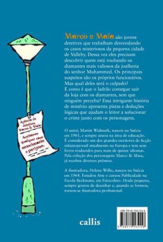 O mistério dos diamantes - Martin Widmark