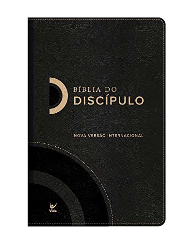 Bíblia do Discípulo Nvi Capa Luxo Preta - Hardcover