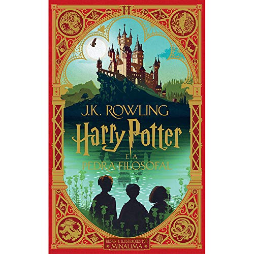 HARRY POTTER E A PEDRA FILOSOFAL (Ilustrado por MinaLima) - J.K Rowling - Português