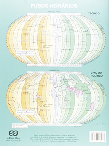Geoatlas básico: Mapas políticos, mapas físicos, mapas temáticos e imagens de satélites - Maria Elena Simielli - Português